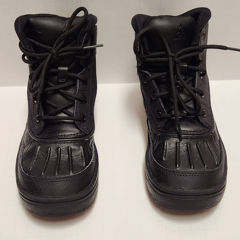 Black Kids Boots